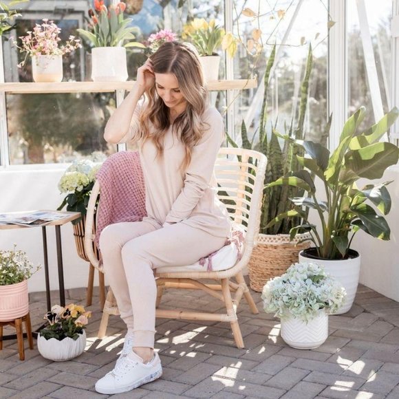 NWT Tiny Button Apparel Lounge Set - Picture 1 of 7